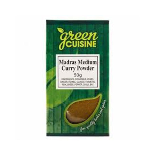 Green Cuisine Madras Medium Curry Powder