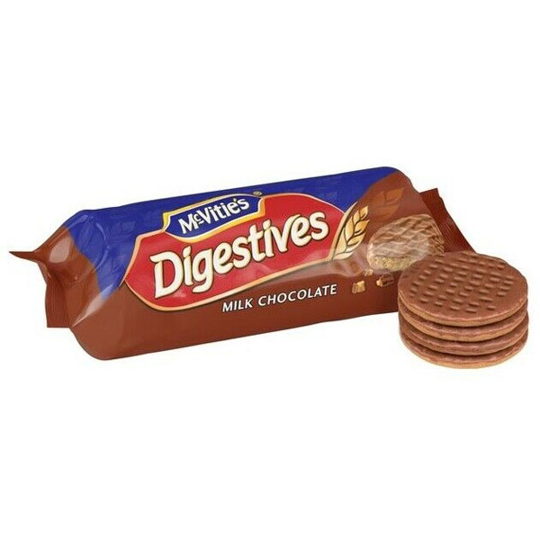McVitie's Digestives - Milk Chocolate
