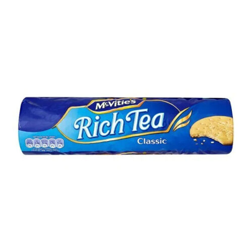 McVitie’s Rich Tea Biscuits