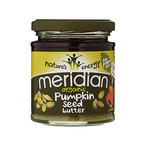 Meridian Organic Pumpkin Seed Butter Scoops the Ingredients Shop
