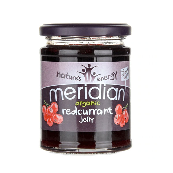 Meridian Organic Redcurrant Jelly