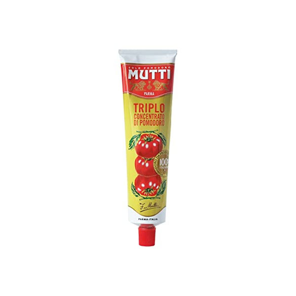 Mutti Triple Concentrate Italian Tomato Paste