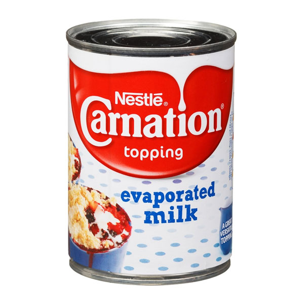 Nestle Carnation Evaporated Milk Scoops the Ingredients Shop Malton