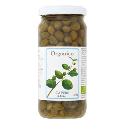 Organico Capers in Brine