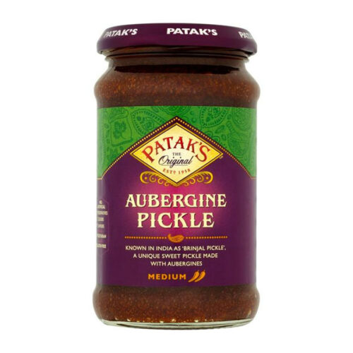 Patak’s Aubergine Pickle
