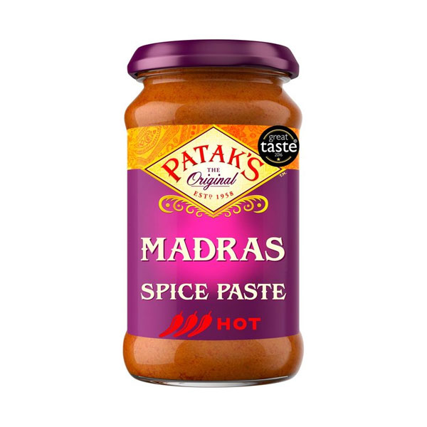 Patak’s Madras Spice Paste