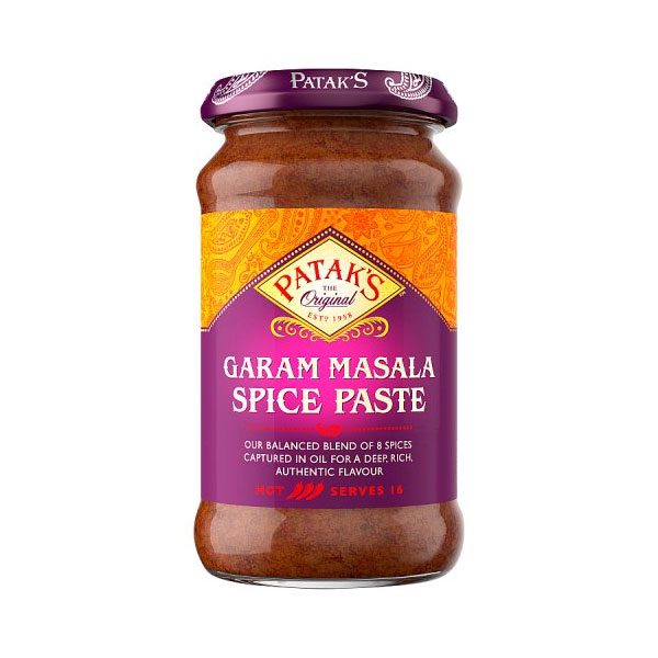 Patak’s Garam Masala Spice Paste