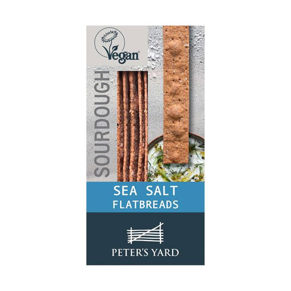 Peter's Yard Sourdough Sea Salt Flatbreads