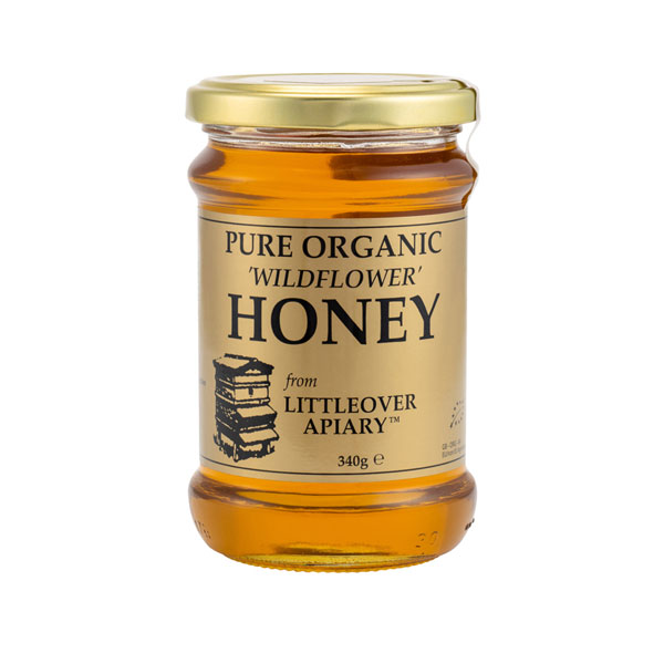 Pure Organic Wildflower Honey