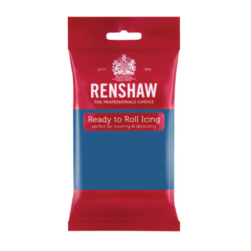 Renshaw Ready to Roll Icing – Atlantic Blue
