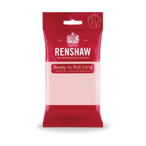 Renshaw Ready to Roll Icing – Baby Pink