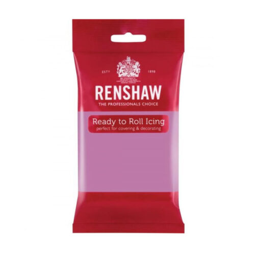 Renshaw Ready to Roll Icing – Dusky Lavender
