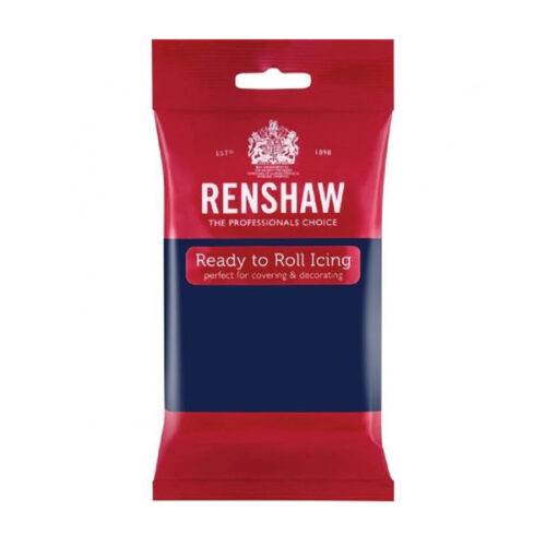 Renshaw Ready to Roll Icing – Navy Blue