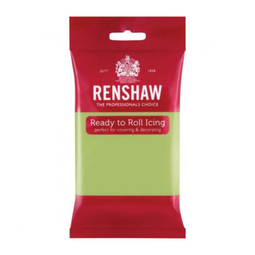 Renshaw Ready to Roll Icing – Pastel Green