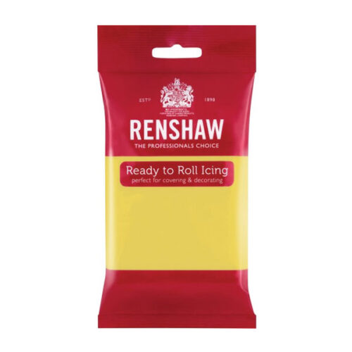 Renshaw Ready to Roll Icing – Pastel Yellow