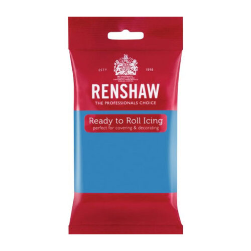 Renshaw Ready to Roll Icing – Turquoise