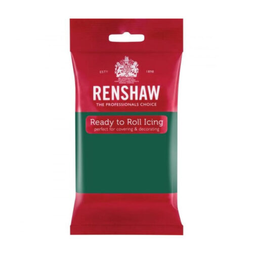 Renshaw Ready to Roll Icing – Emerald Green