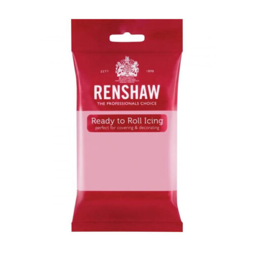 Renshaw Ready to Roll Icing – Pink
