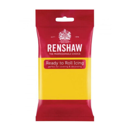 Renshaw Ready to Roll Icing – Yellow