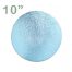 Round Cake Drum 10" Sky Blue