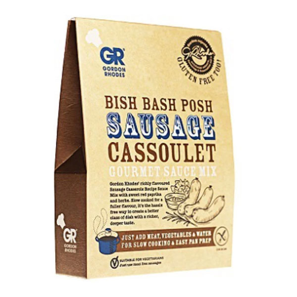 Sausage Cassoulet Gourmet Sauce Mix