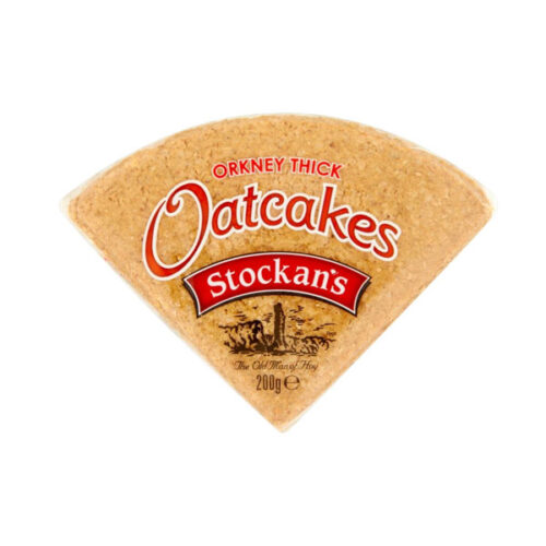 Stockan’s Orkney Thick Oatcakes