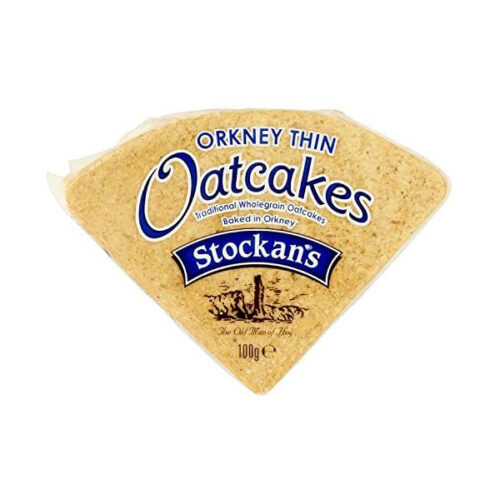 Stockan’s Orkney Thin Oatcakes