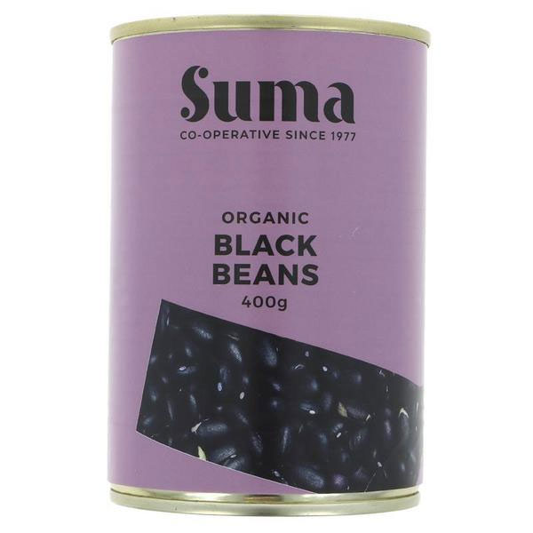 Suma - Organic Black Beans