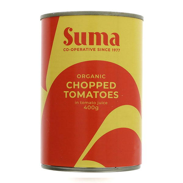 Suma - Organic Chopped Tomatoes