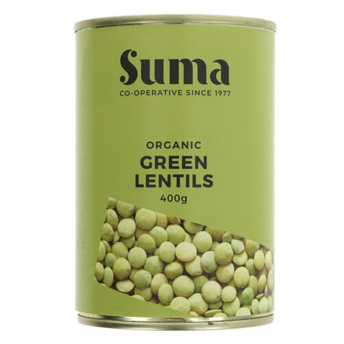 Suma - Organic Green Lentils