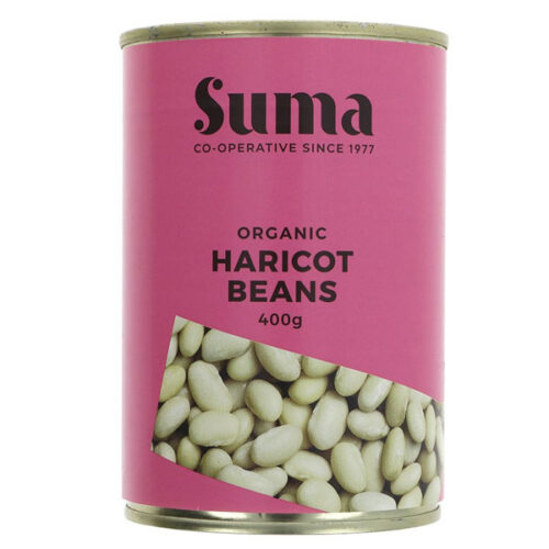 Suma - Organic Haricot Beans