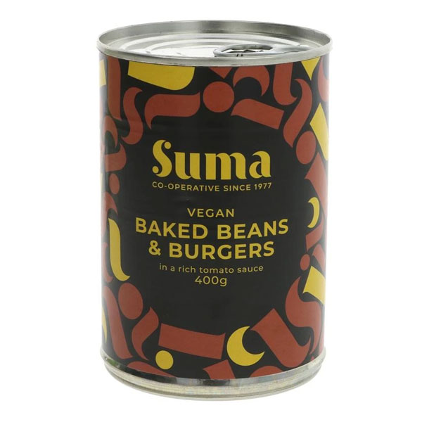 Suma - Vegan Baked Beans & Burgers