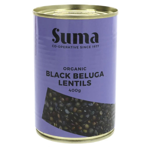 Suma - Organic Black Beluga Lentils