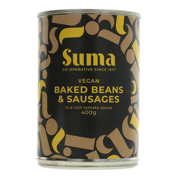 Suma - Vegan Baked Beans & Sausages