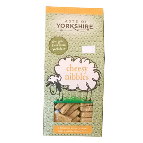 Taste of Yorkshire - Cheesy Nibbles