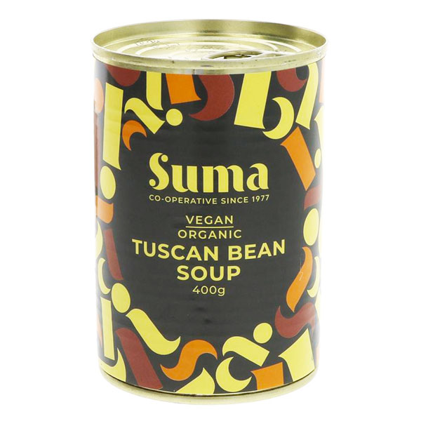 Suma Tuscan Bean Soup - Organic - Vegan