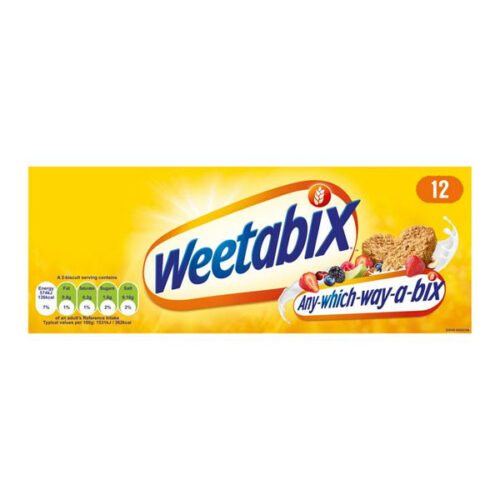 Weetabix 12 Biscs
