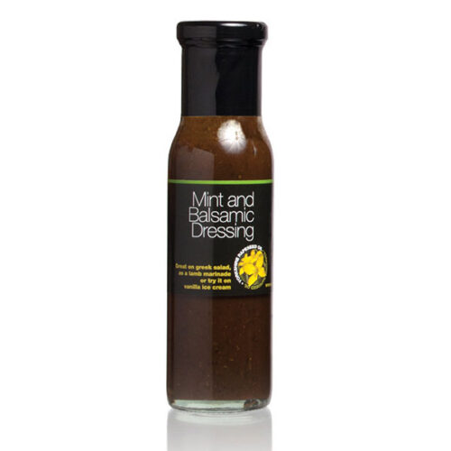 Yorkshire Rapeseed Oil Mint and Balsamic Dressing