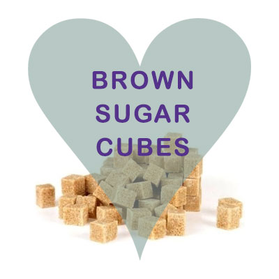 Brown Sugar Cubes
