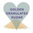 Golden Granulated Sugar