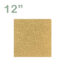 Square Cake Drum 12" Gold