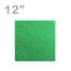 Square Cake Drum 12" Green