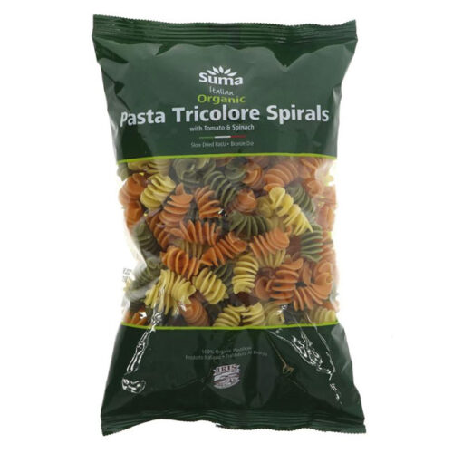 Suma Organic Italian Tricolore Spirals
