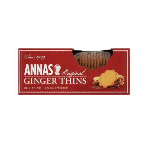 Annas Original Ginger Thins