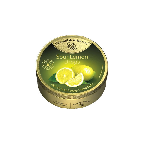 Cavendish & Harvey Sour Lemon Drops – Scoops the ...
