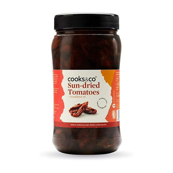 Cooks&Co Sun-dried Tomatoes in Sunflower Oil