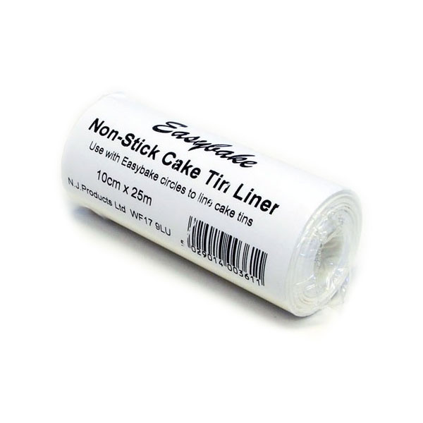 Easybake Non-Stick Cake Tin Liner Roll