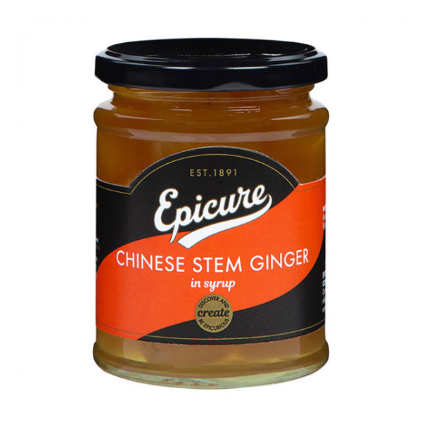 Epicure Chinese Stem Ginger In Syrup