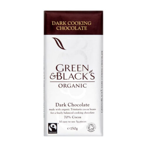 Green & Black’s Organic Dark Cooking Chocolate