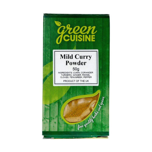 Green Cuisine Mild Curry Powder
